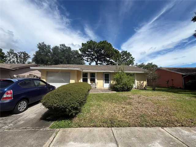 Front of home
