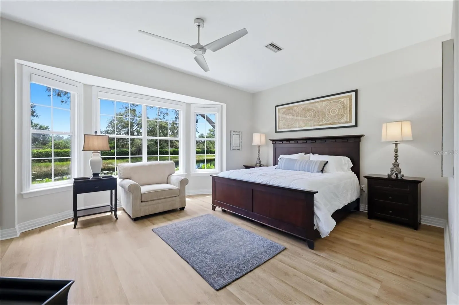 Spacious Sun-Drenched Primary Suite