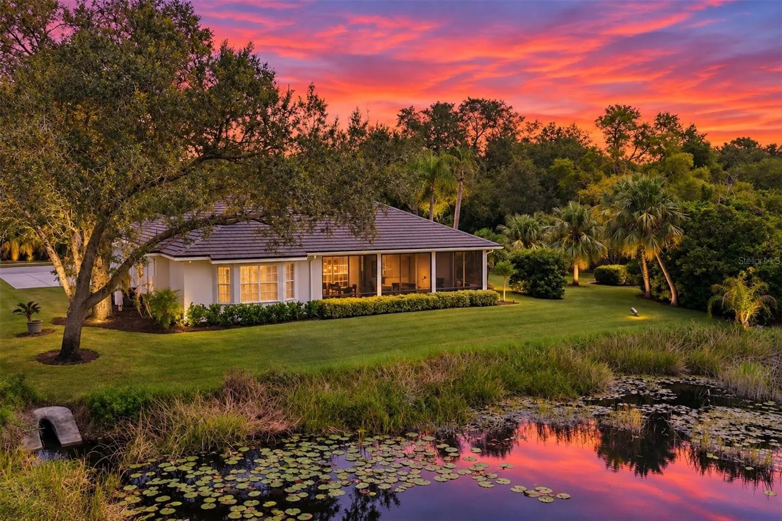 Serene Lake Views are a Daily Treat
