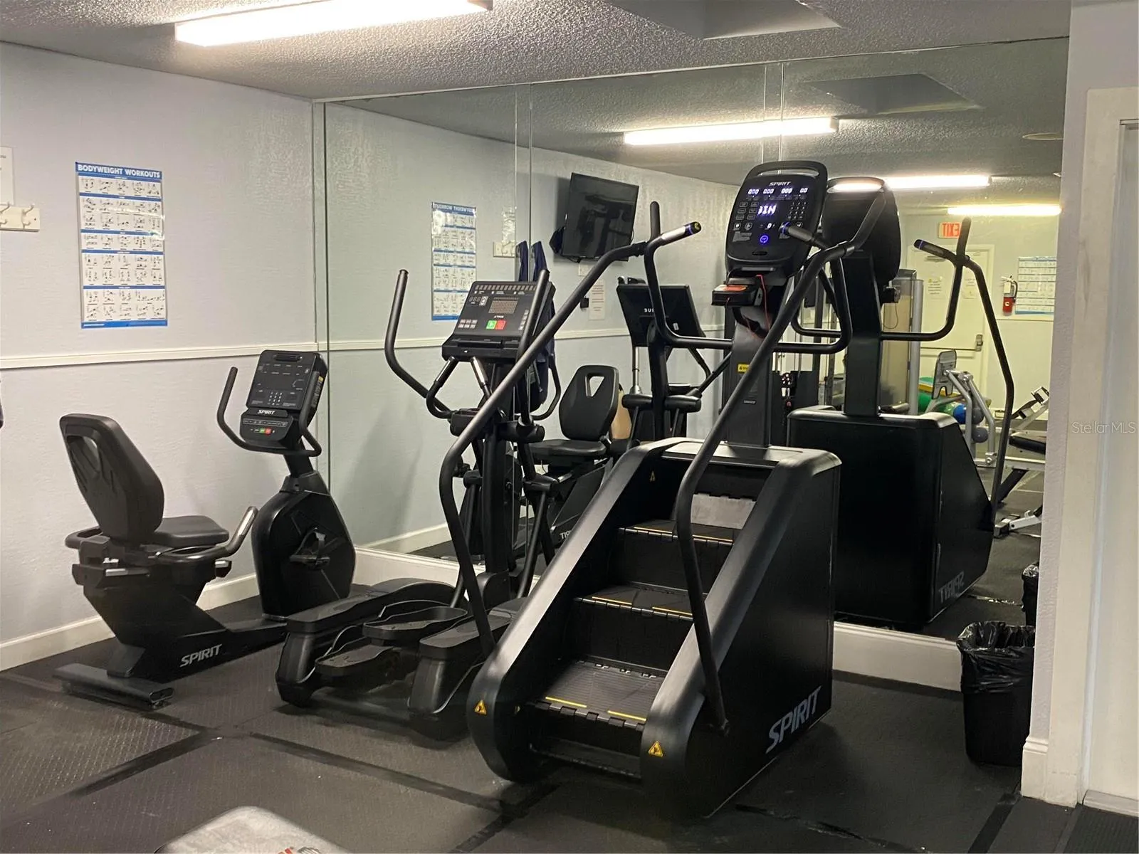 fitness center