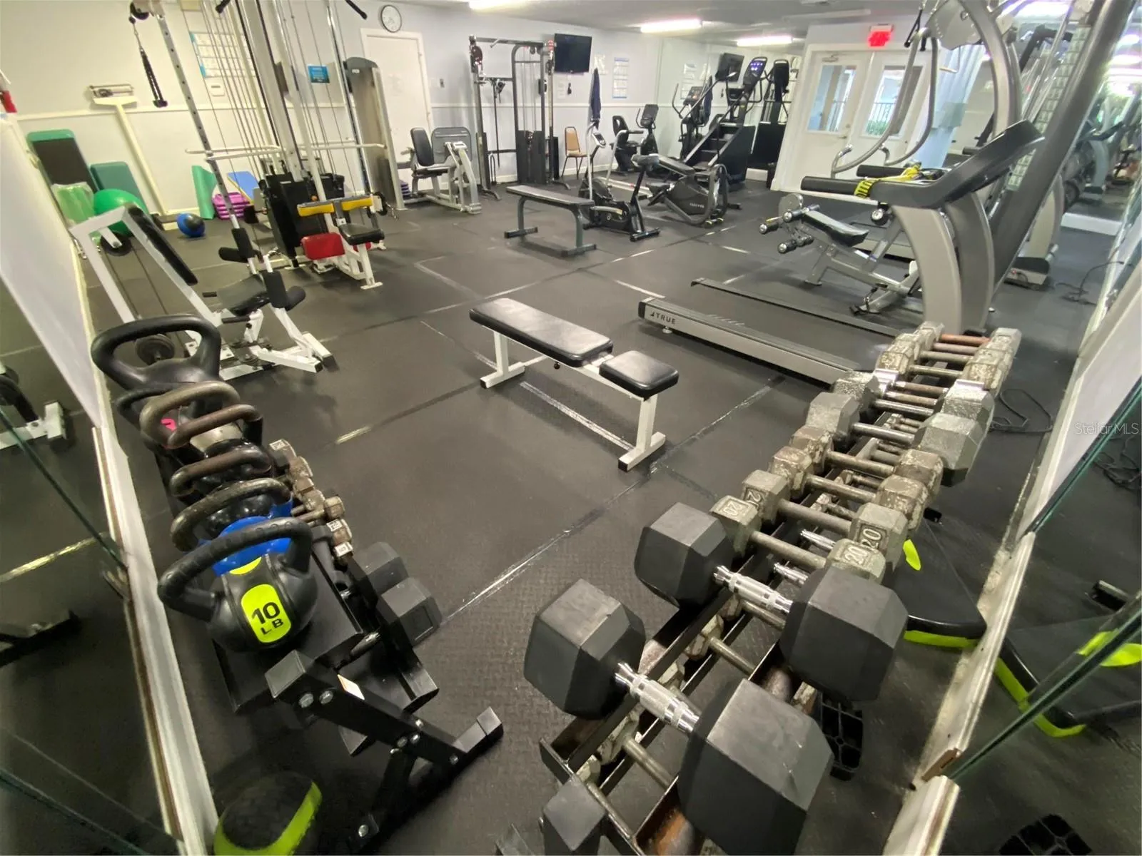 fitness center