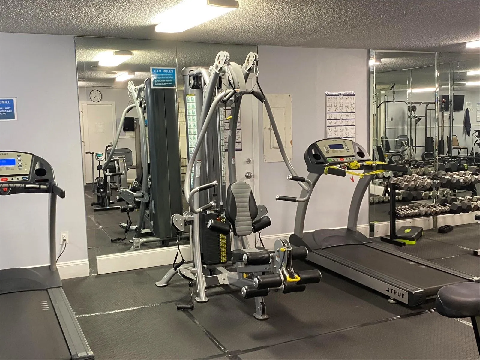 fitness center