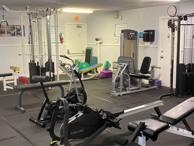 fitness center