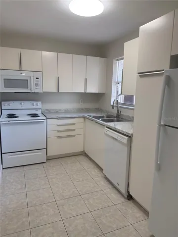 Light bright kitchen with IKEA cabintry