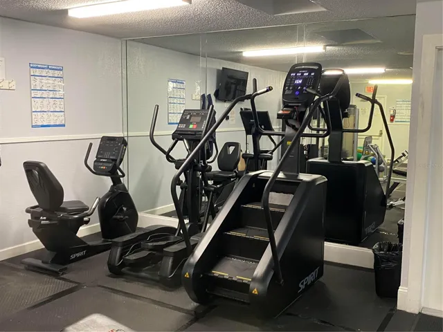 fitness center