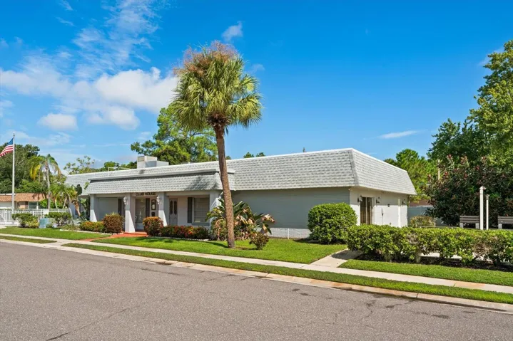 Community Clubhouse is just steps away from this home