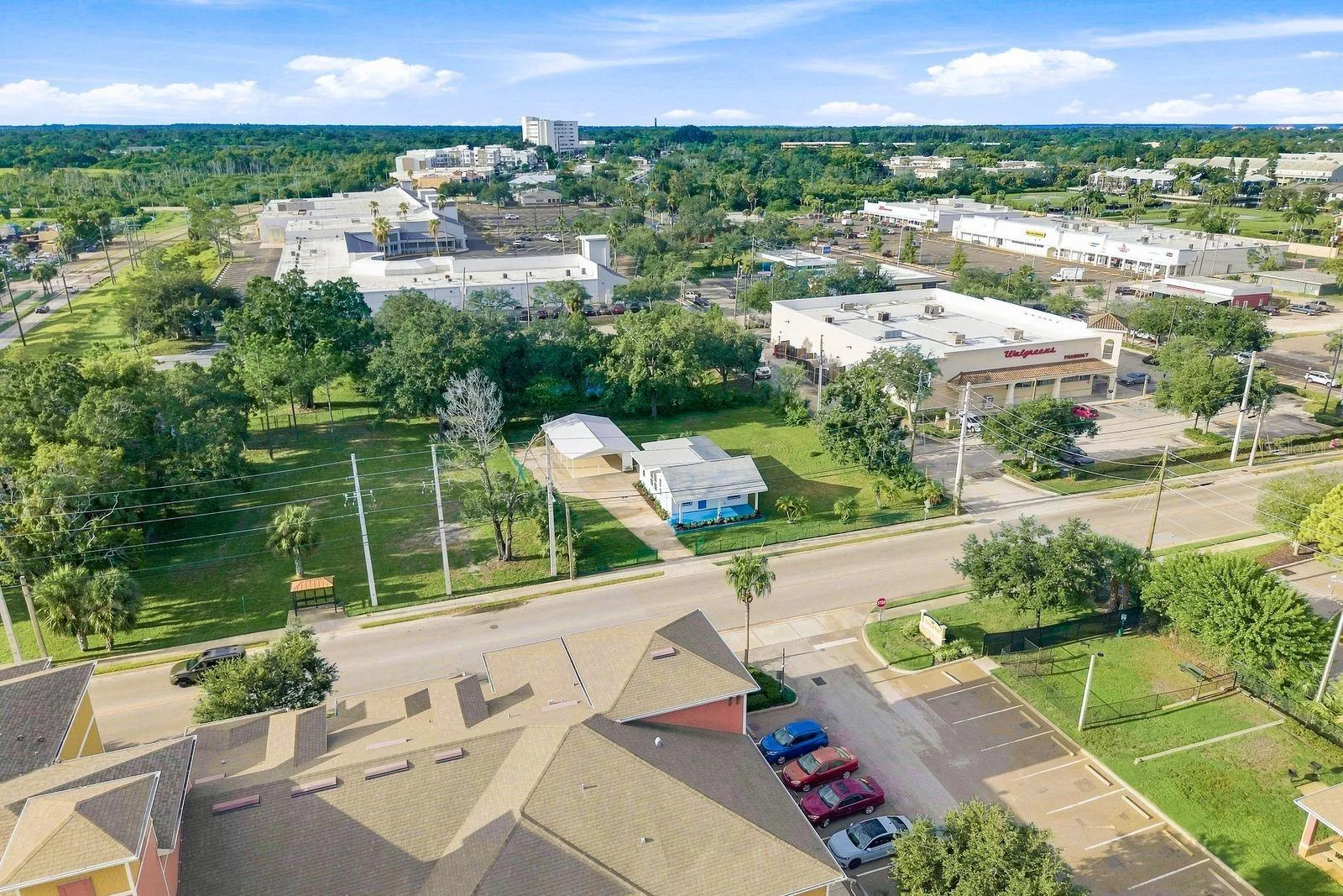 Site Location - Includes Lot 6 and 1/2 of 5 Only