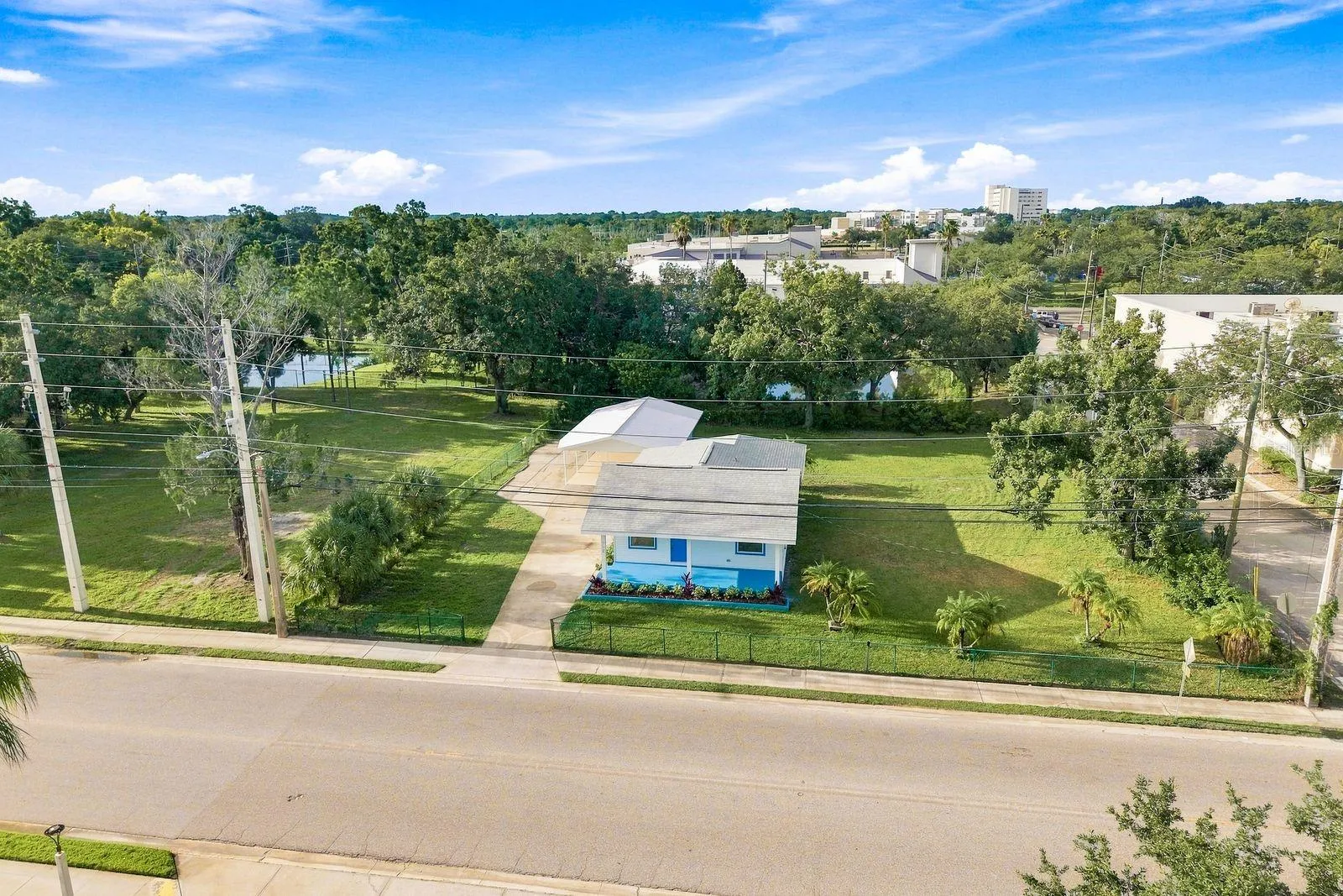 Site Location - Includes Lot 6 and 1/2 of 5 Only