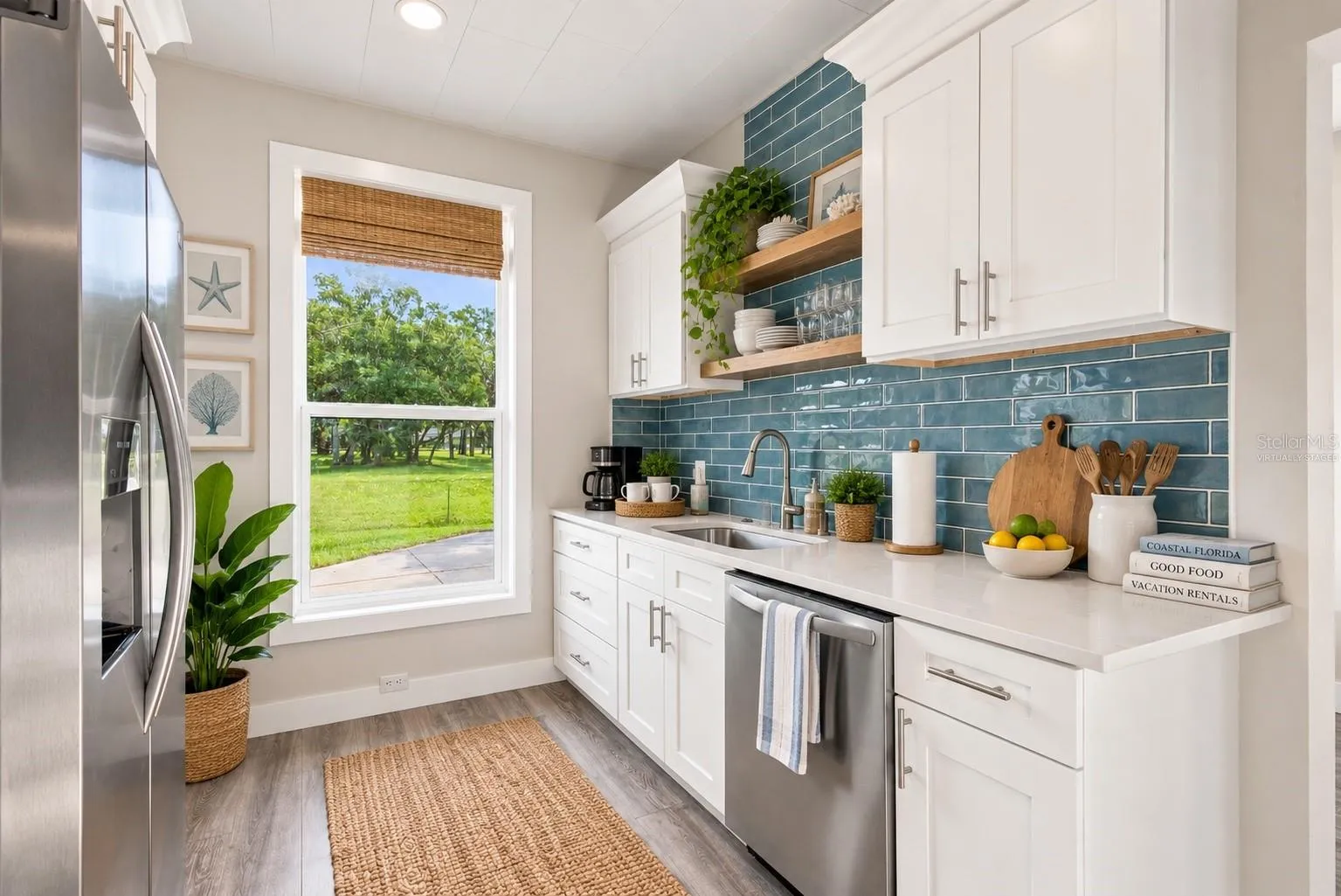 Kitchen - VRBO Concept - Virtually Staged