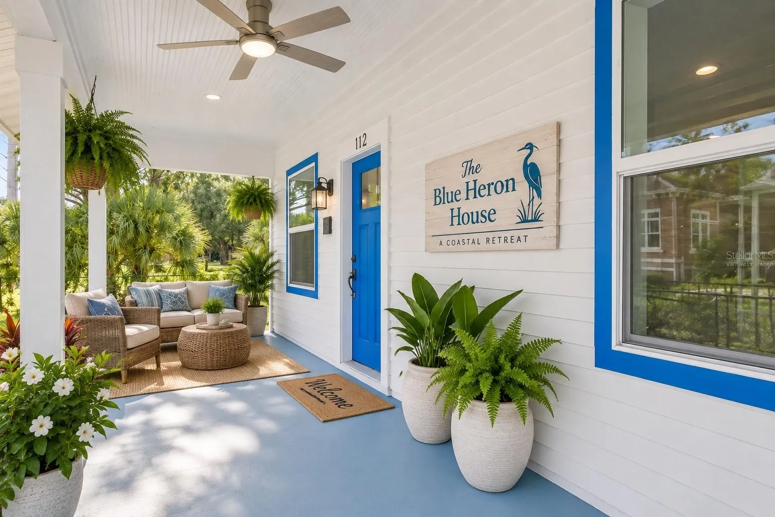 Front Porch - Virtually Staged