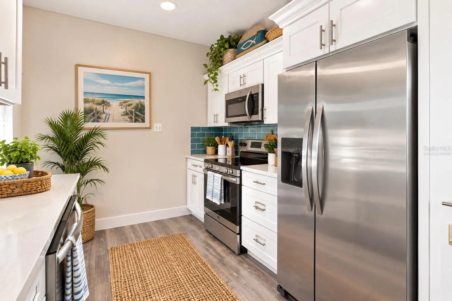 Kitchen - VRBO Concept - Virtually Staged