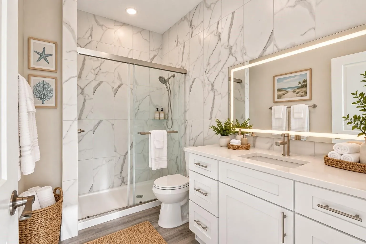 Bathroom - Virtually Staged