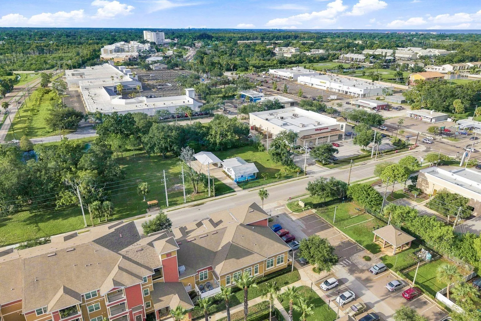 Site Location - Includes Lot 6 and 1/2 of 5 Only