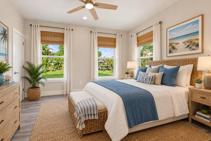 Bedroom 1 - Virtually Staged