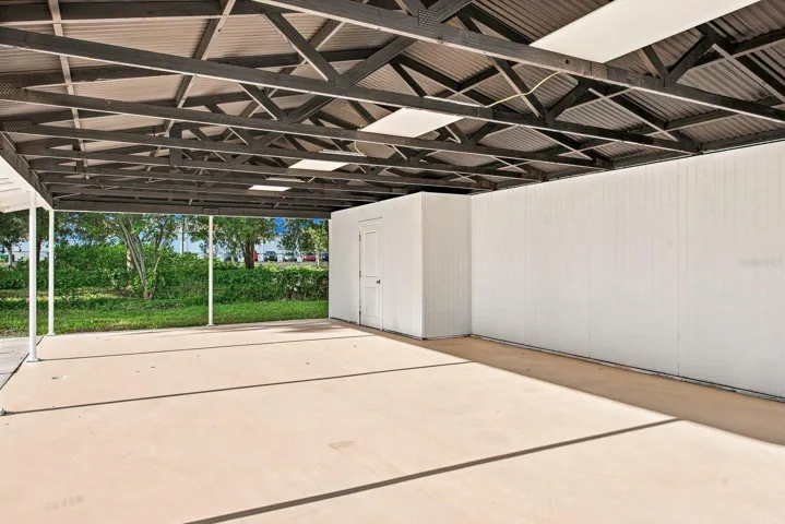 Covered Flex Space