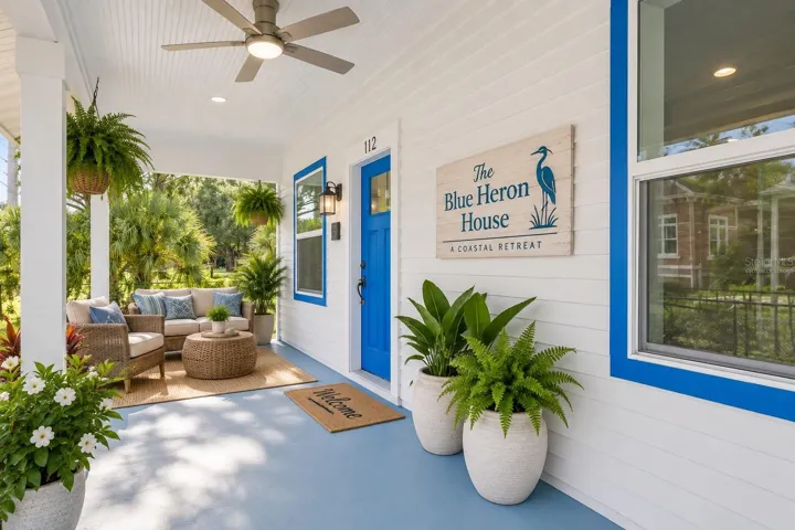 Front Porch - Virtually Staged