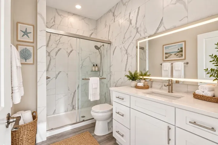 Bathroom - Virtually Staged
