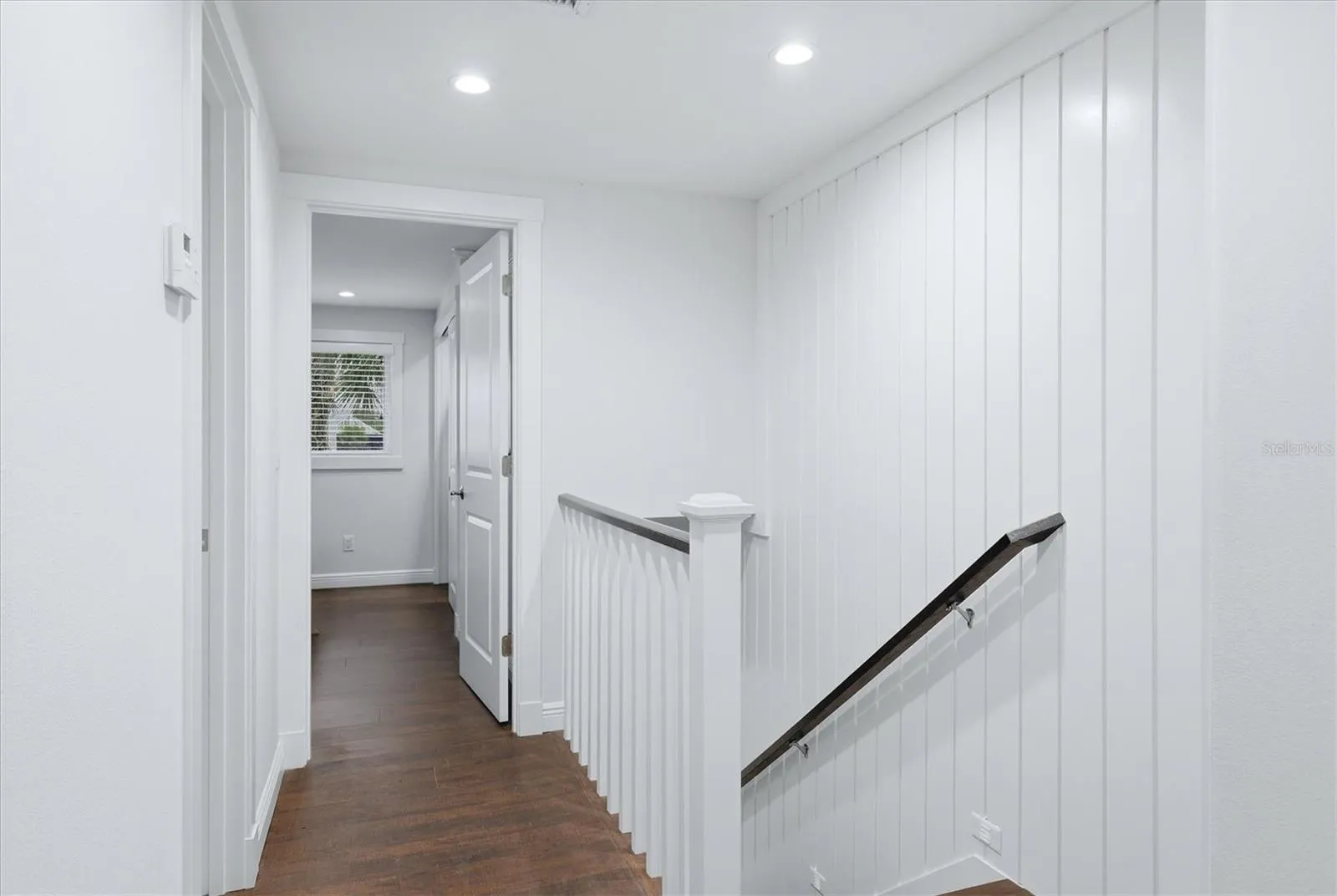 Upstairs!
