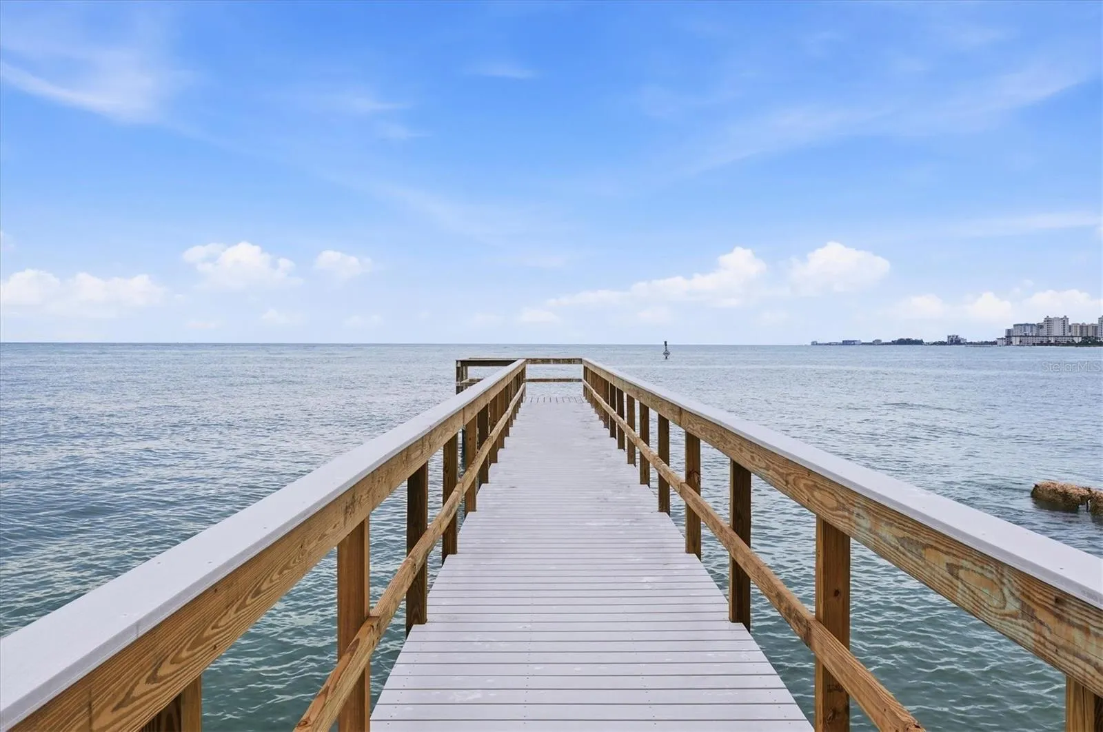 Lighted Pier for Evening Fishing!