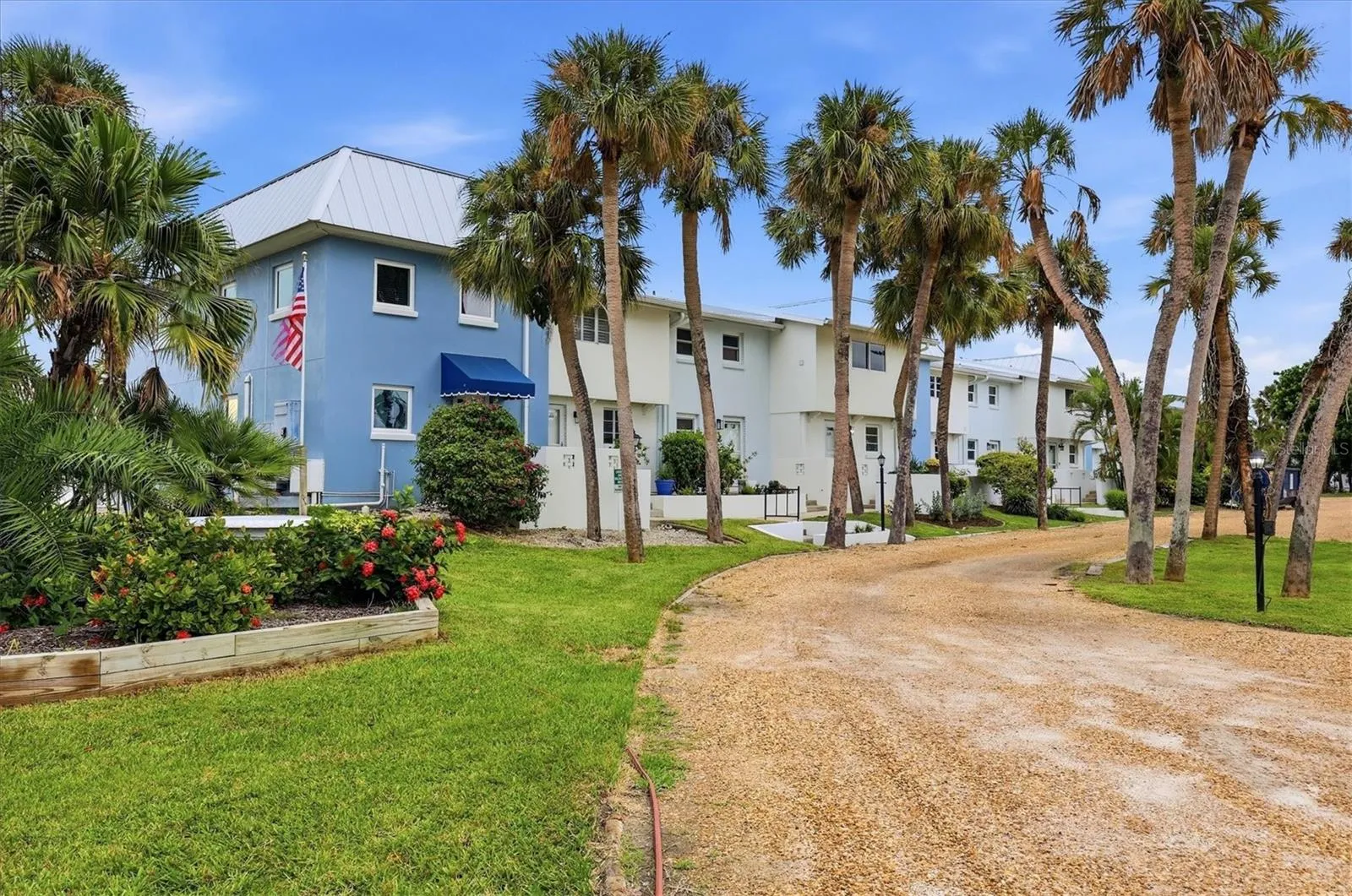 4th Town House from Left