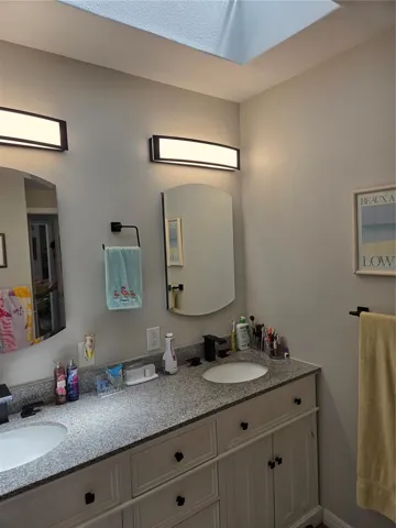 primary bathroom