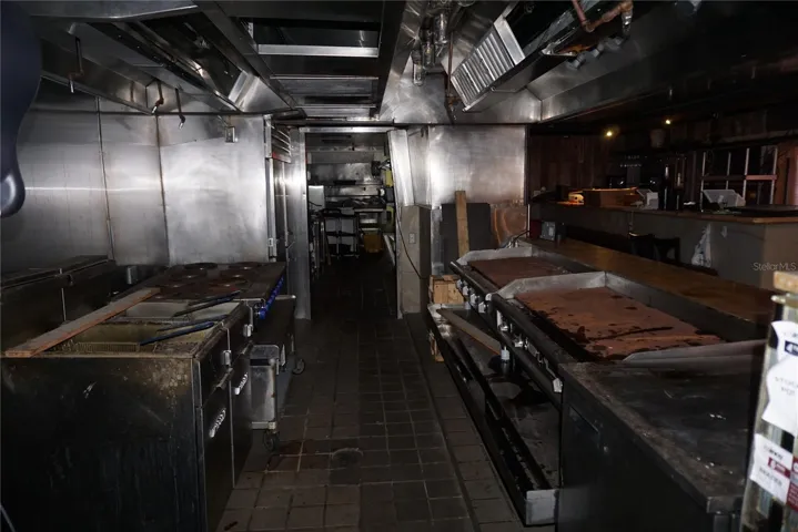 Kitchen area
