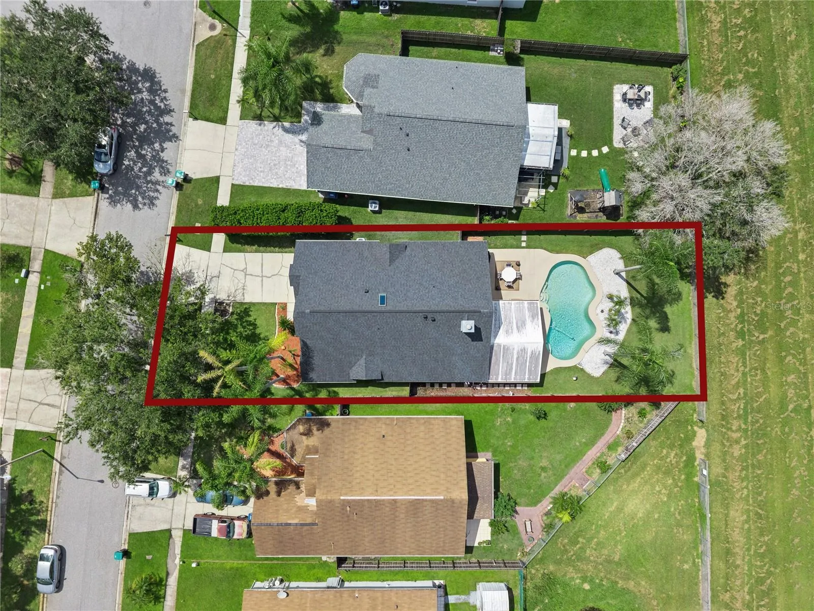 Seller updated the Roof 2022
