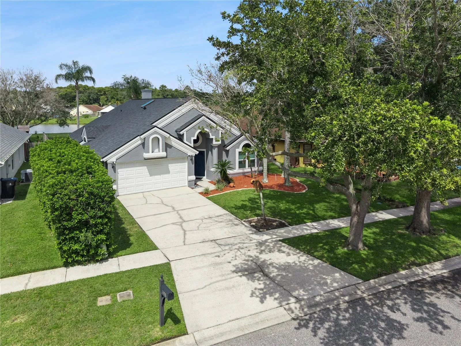 Large Driveway