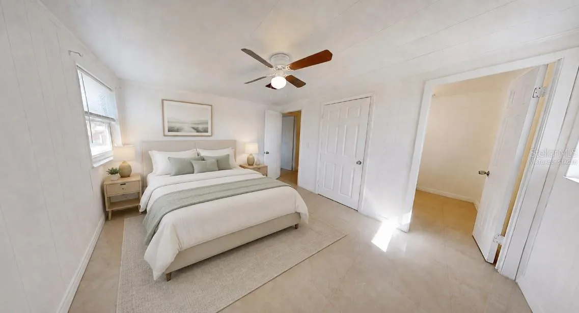 Primary Bedroom - Virtually Staged
