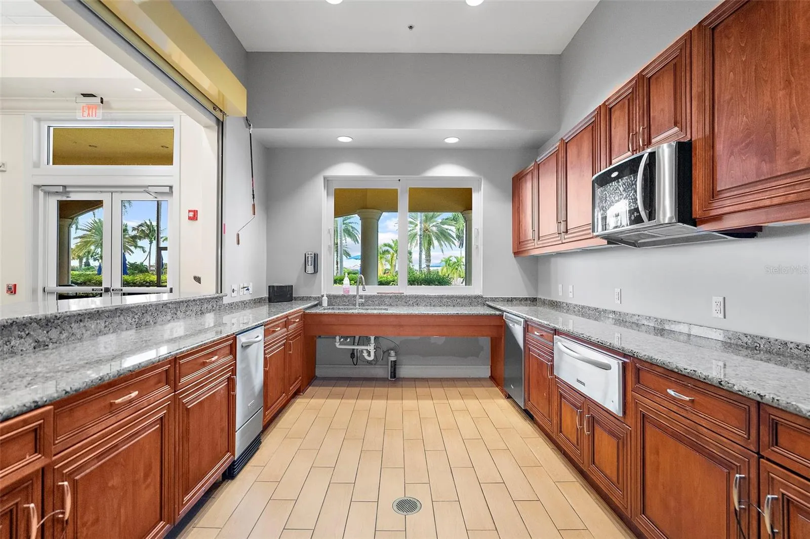 Kitchen for community use and events
