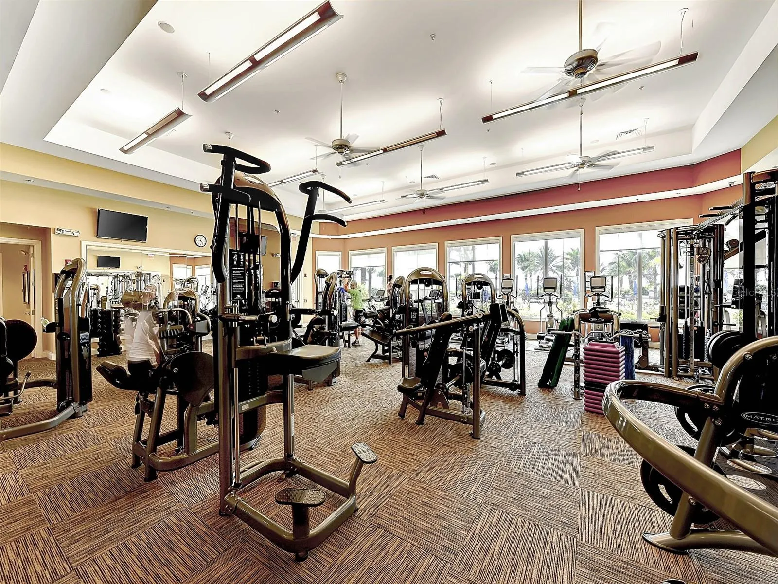 Fitness center