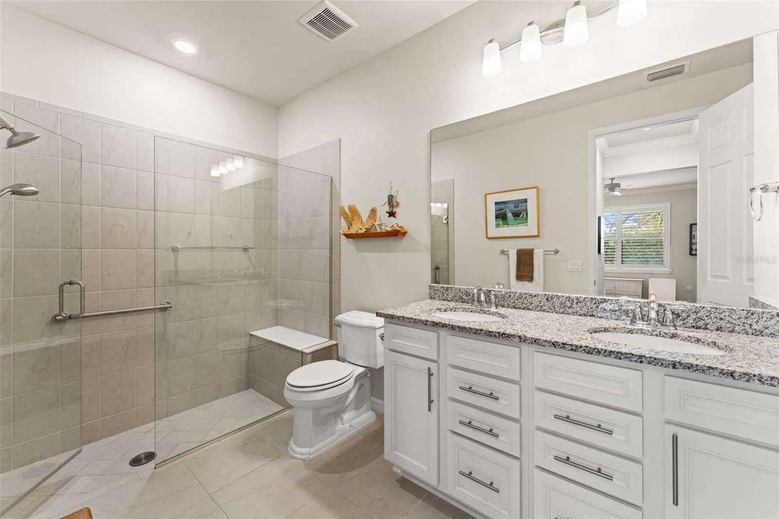 Huge primary bathroom