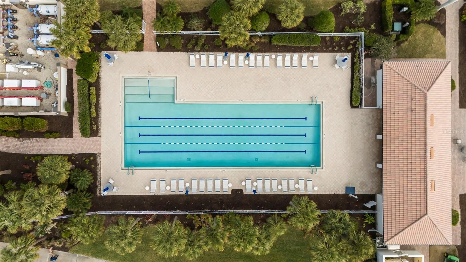 Lap pool