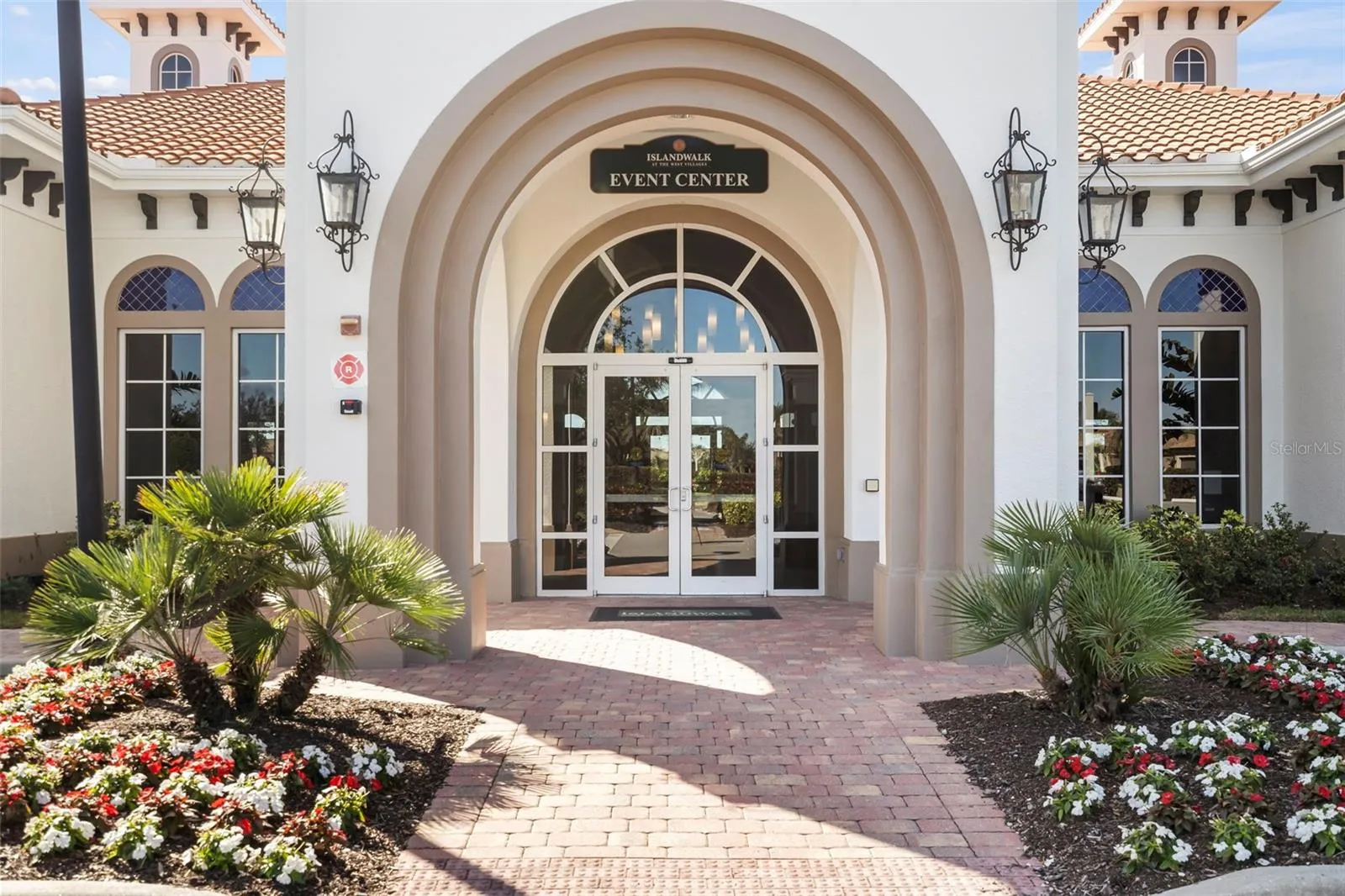 Event center entrance