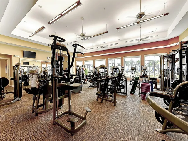 Fitness center