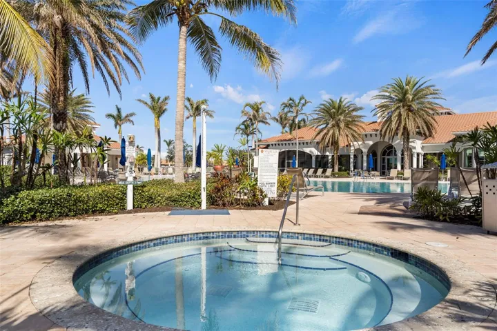 Resort center spa