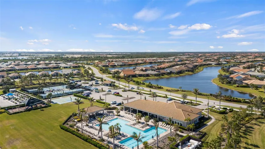 Clubhouse pool