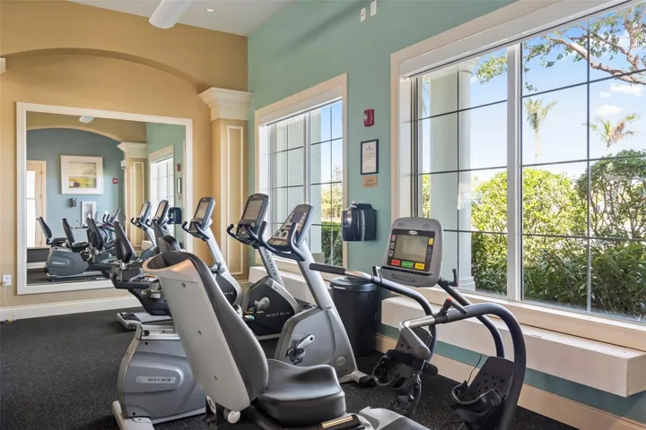 Fitness center