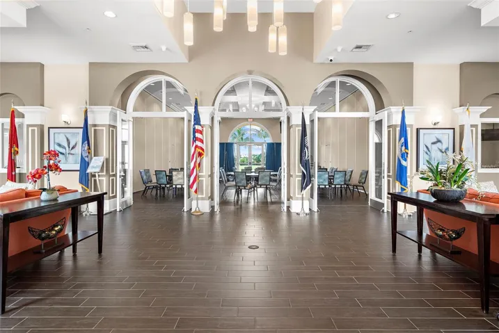 Event center