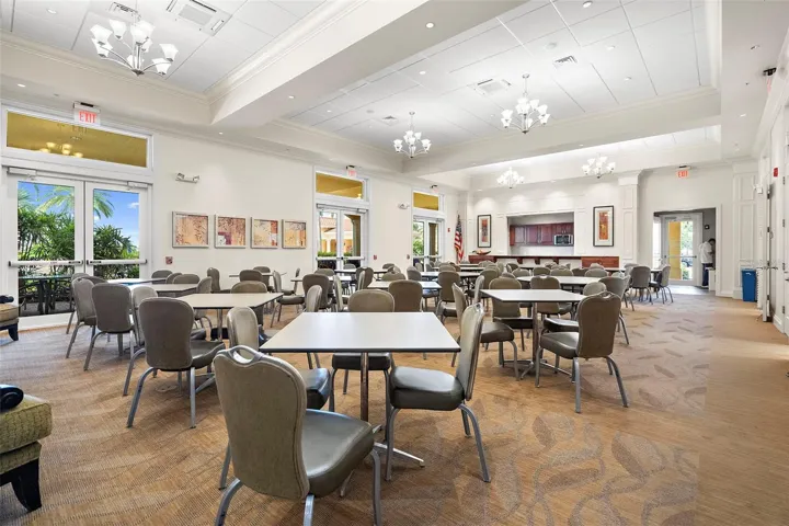 Resort center community room