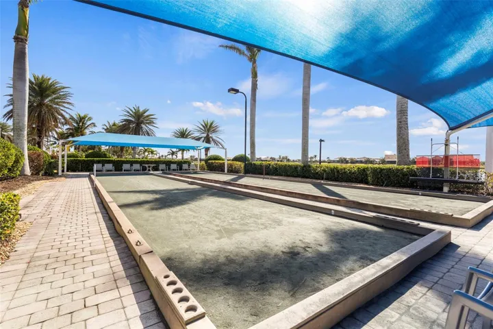 Bocce courts