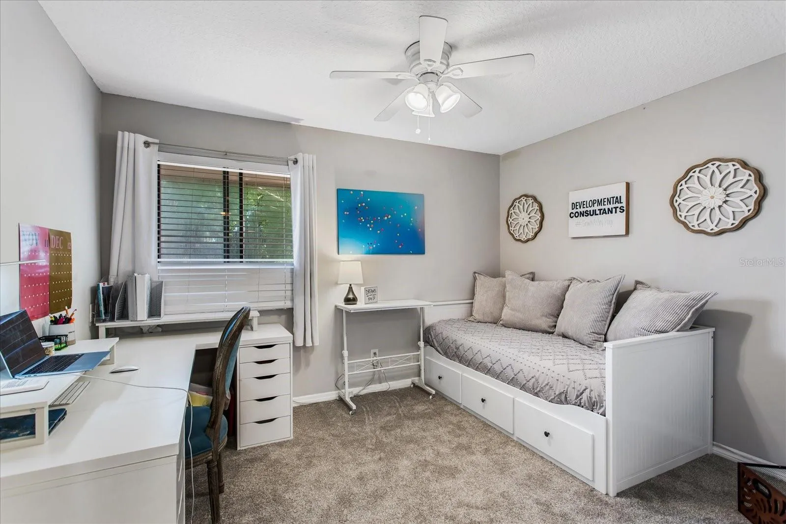 Generous 2nd bedroom