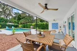 Porch / Pool Area