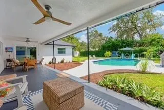 Porch / Pool Area