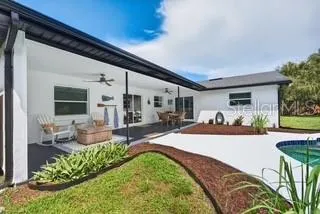 Porch / Pool Area