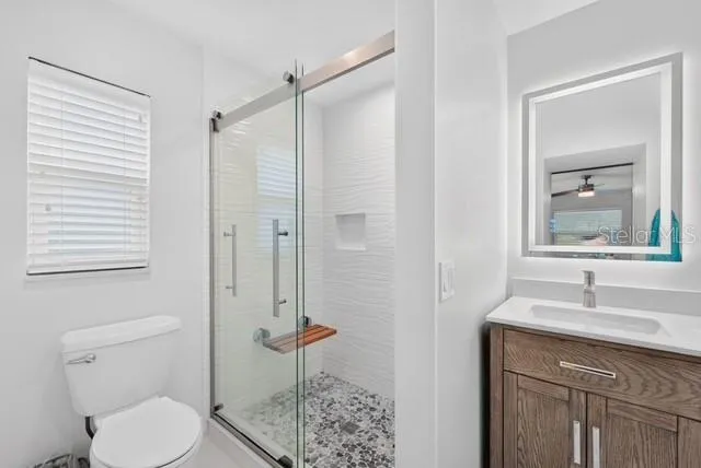 Master bathroom shower