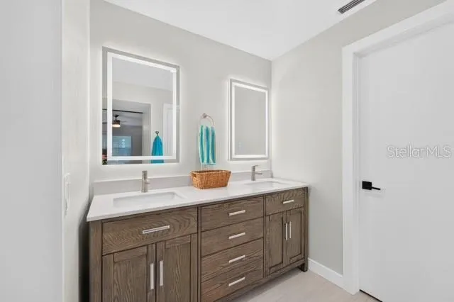 Master bathroom