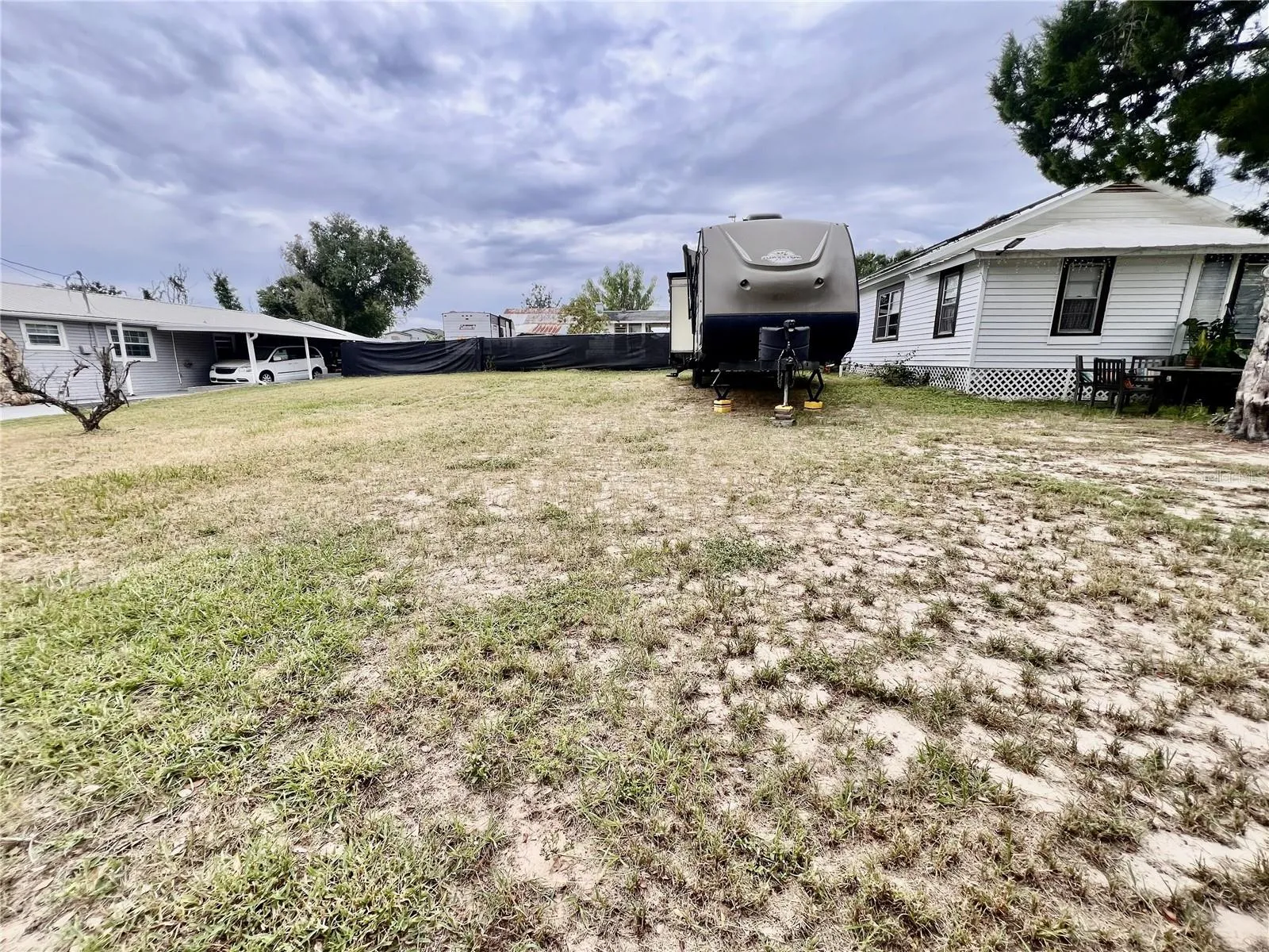 oversized lot