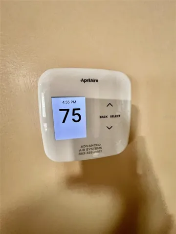 Thermometer (AC replaced in 2025