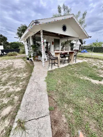 outdoor shed with electricty